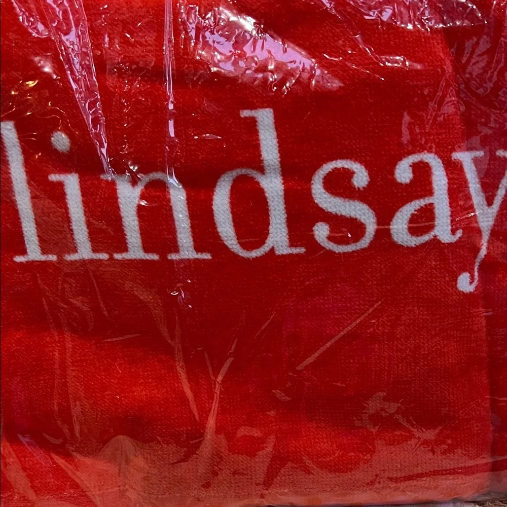 New Lindsay Phillips Beach Towel